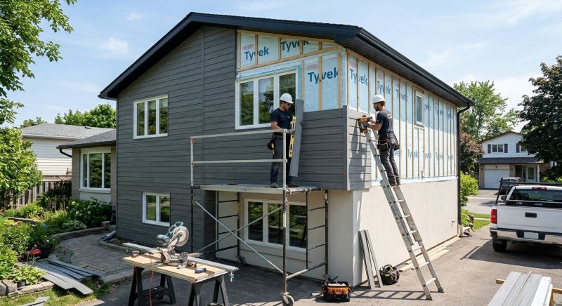 Top Siding Installation Companies in Advance, NC