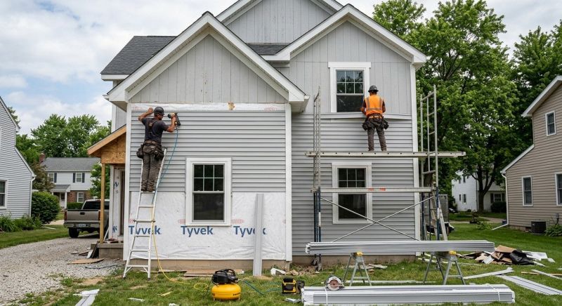 Top Siding Installation Companies in Advance, NC