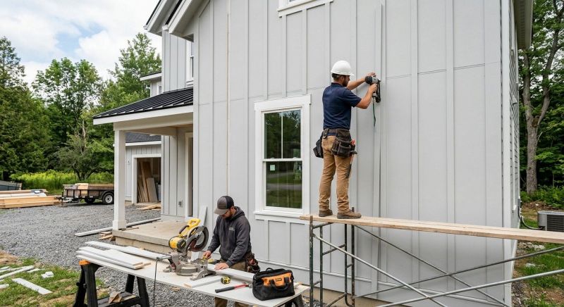 Top Siding Installation Companies in Browns Summit, NC