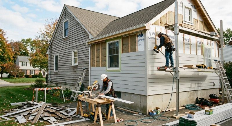 Top Siding Installation Companies in Kernersville, NC