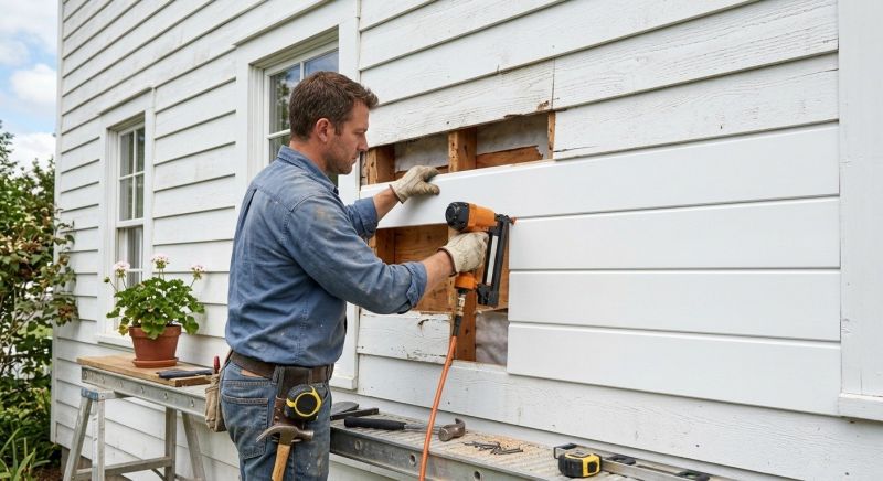Top Siding Repair Companies in Advance, NC