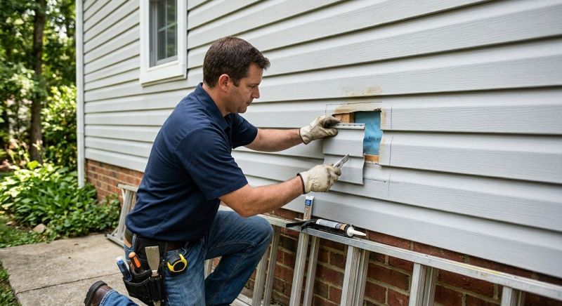 Top Siding Repair Companies in Advance, NC
