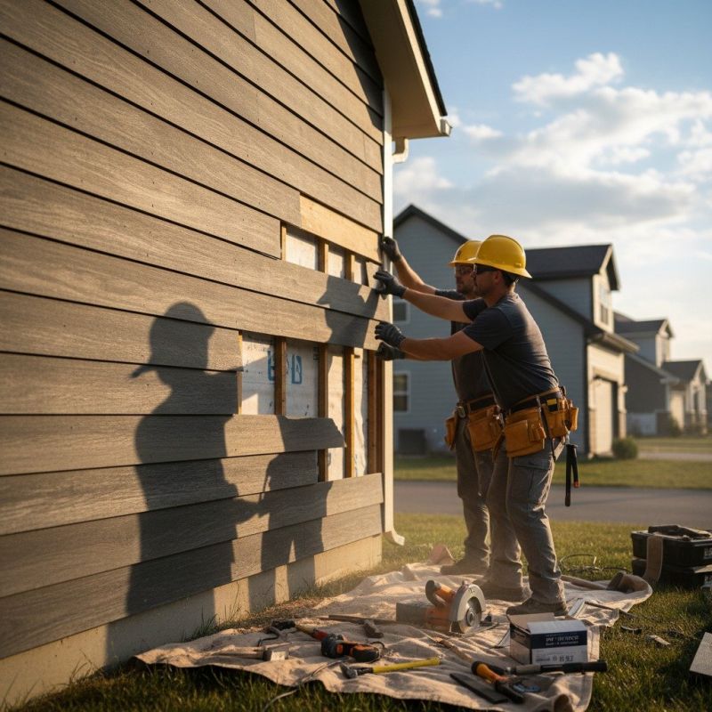 Top Siding Repair Companies in Browns Summit, NC