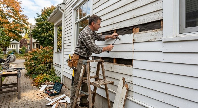 Top Siding Repair Companies in Mocksville, NC