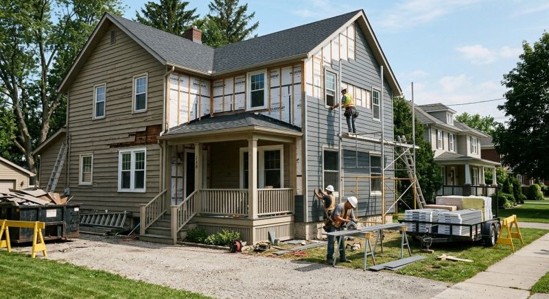 Top Siding Replacement Companies in Advance, NC