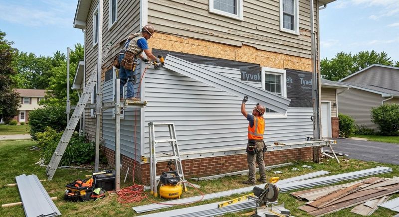 Top Siding Replacement Companies in Kernersville, NC