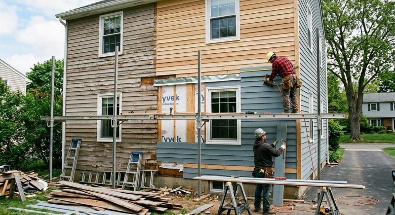 Top Siding Replacement Companies in Mocksville, NC
