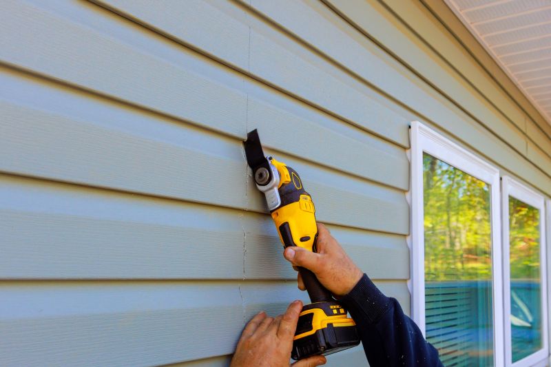 Measuring and Cutting Siding